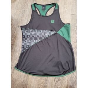 Universal Studios Wizarding World Of Harry Potter Slytherin Tank Top Size XL